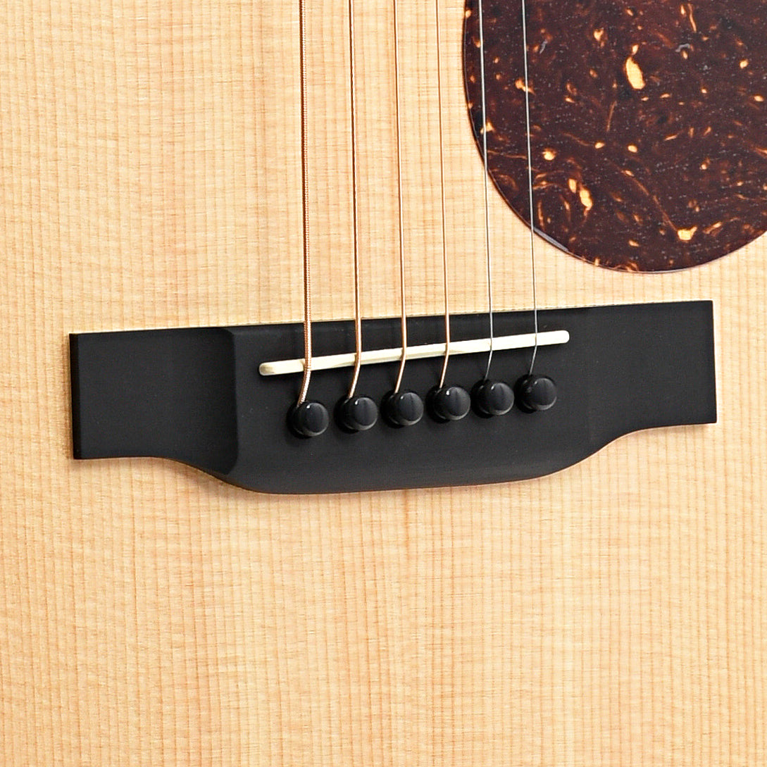 Bridge of Martin GPC-13E Ziricote Cutaway Guitar 