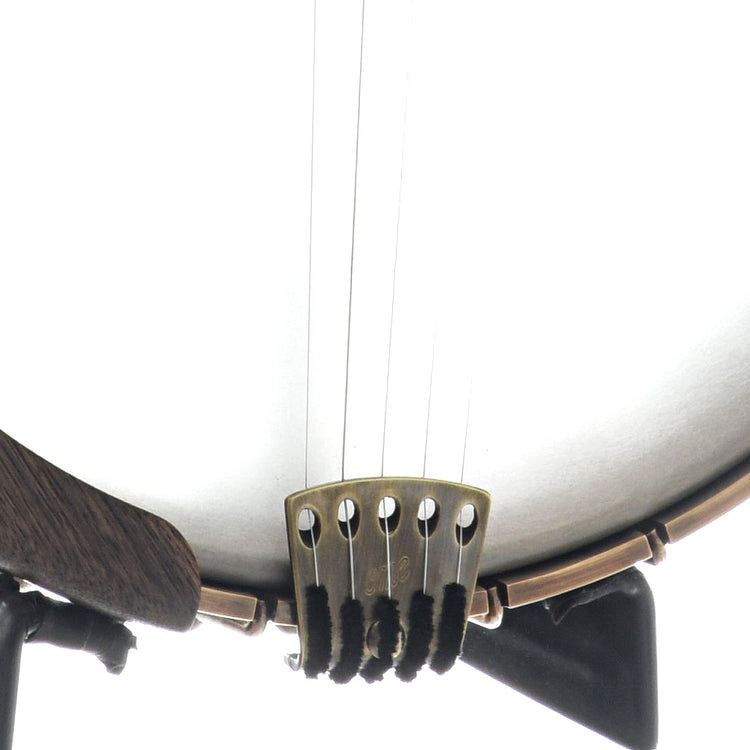 Image 3 of Ome Wizard 12" Openback Banjo & Case, Walnut - SKU# WIZARD-WAL : Product Type Open Back Banjos : Elderly Instruments