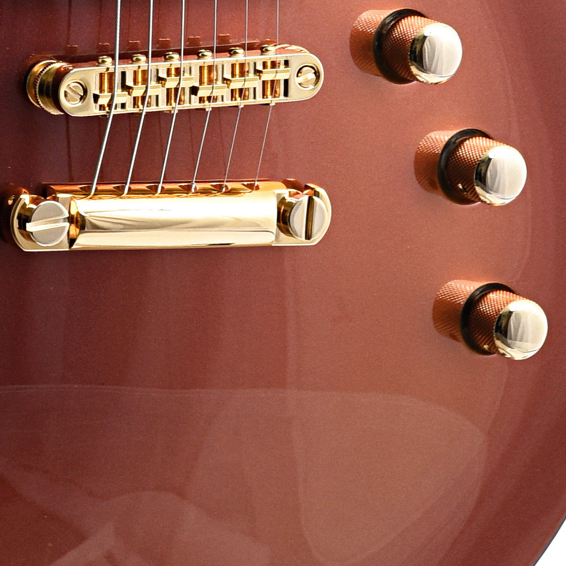 Bridge of ESP LTD EC-1000 Electric Guitar