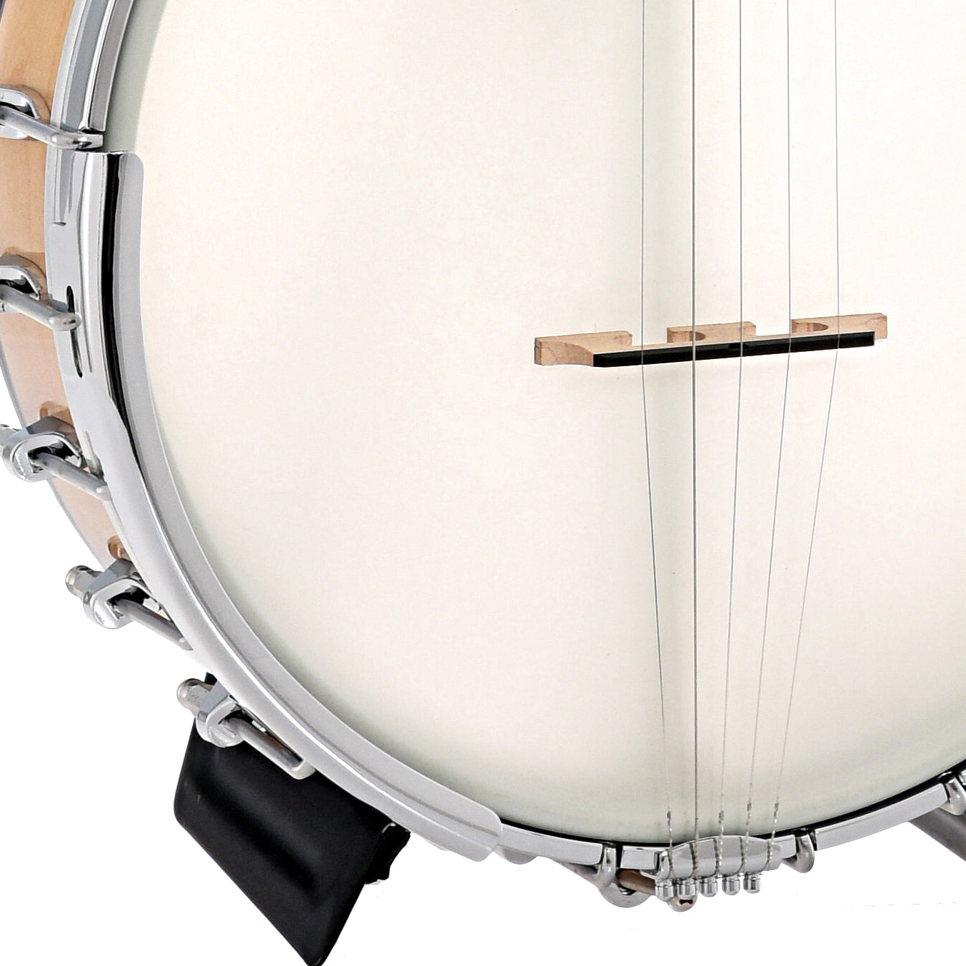 Bridge of Gold Tone Maple Mountain MM-150LN Longneck Banjo