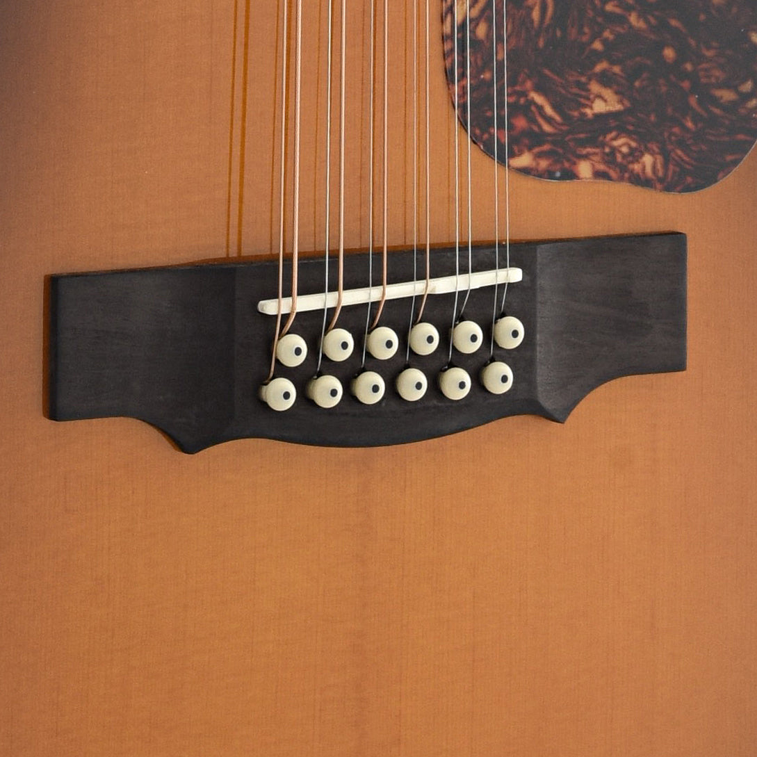 Image 3 of Guild Archback D-2612CE Deluxe 12-String Guitar, Antique Sunburst Finish - SKU# GWD2612CE : Product Type 12-String Guitars : Elderly Instruments
