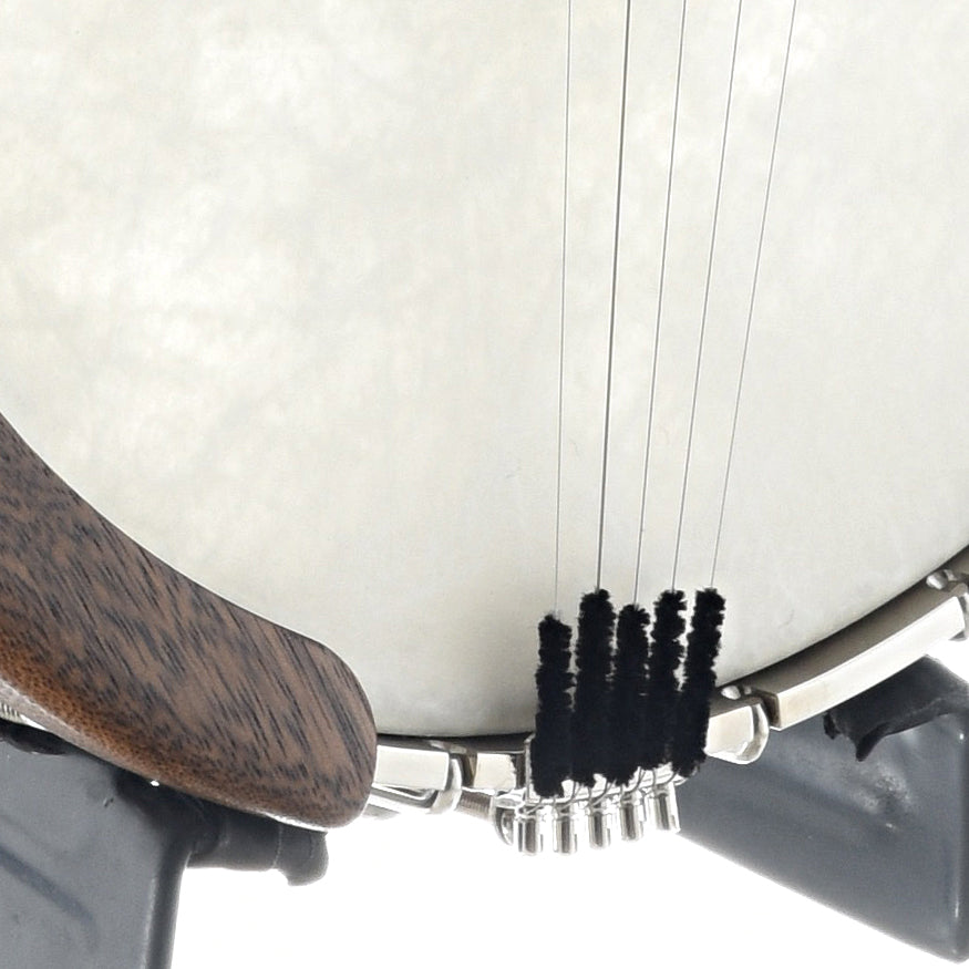 Image 3 of Ome Jubilee 12" Openback Banjo & Case, Mahogany Neck - SKU# JUB-MAH : Product Type Open Back Banjos : Elderly Instruments