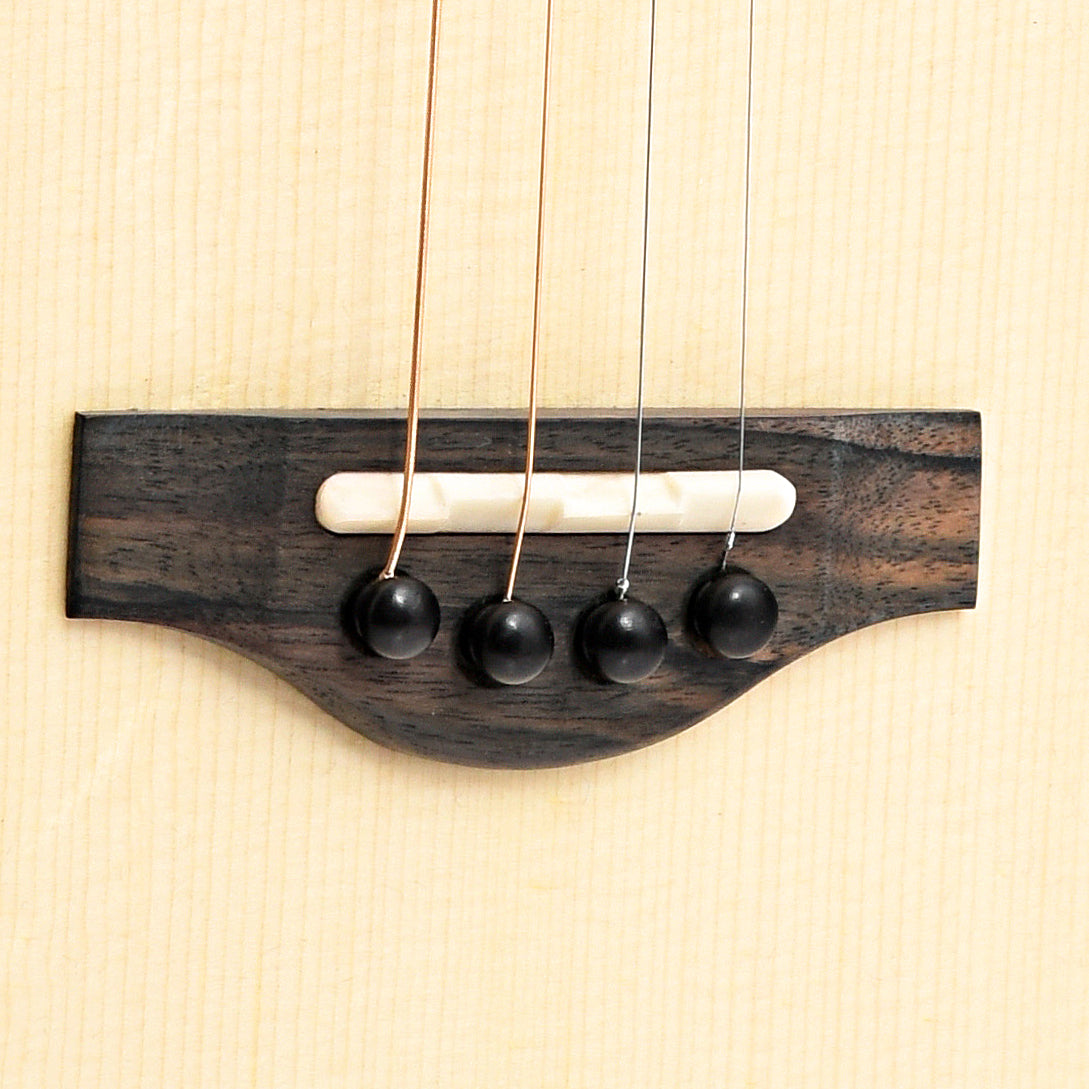 Image 6 of KR Strings Mandolindo Custom Artist Quilted Maple Flattop - SKU# KRM-CAQ : Product Type Other Mandolin Family Instruments : Elderly Instruments
