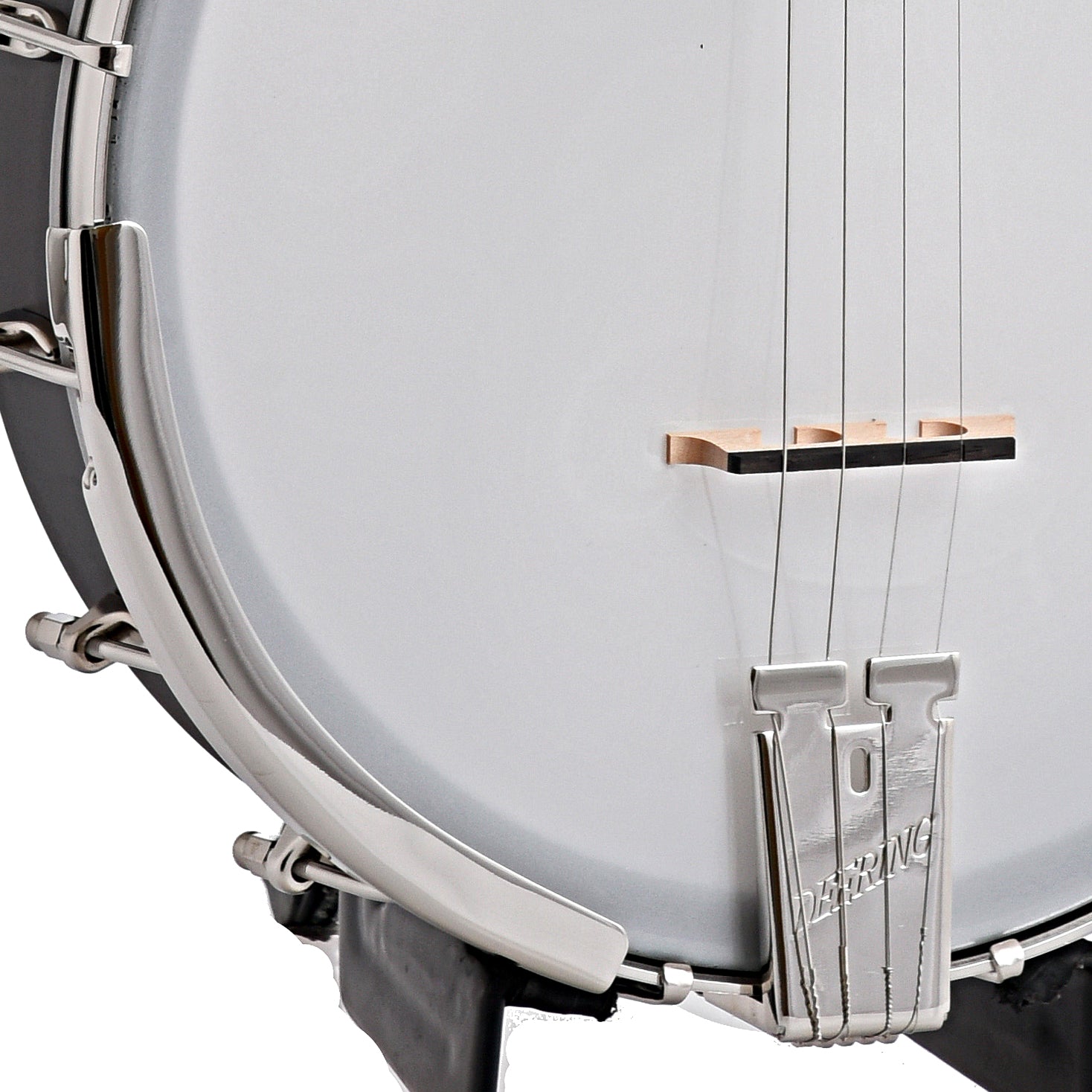 Image 3 of Deering Tenor Artisan Goodtime Banjo, 19-Fret Neck - SKU# T-AGOOD19 : Product Type Tenor & Plectrum Banjos : Elderly Instruments