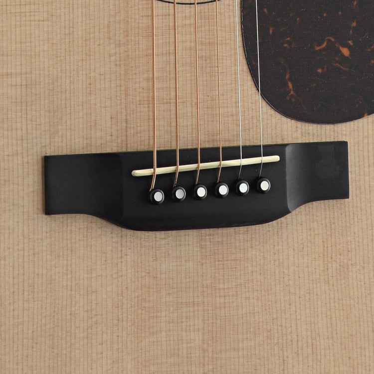 Bridge of Martin GPC-16E Rosewood Cutaway Guitar 