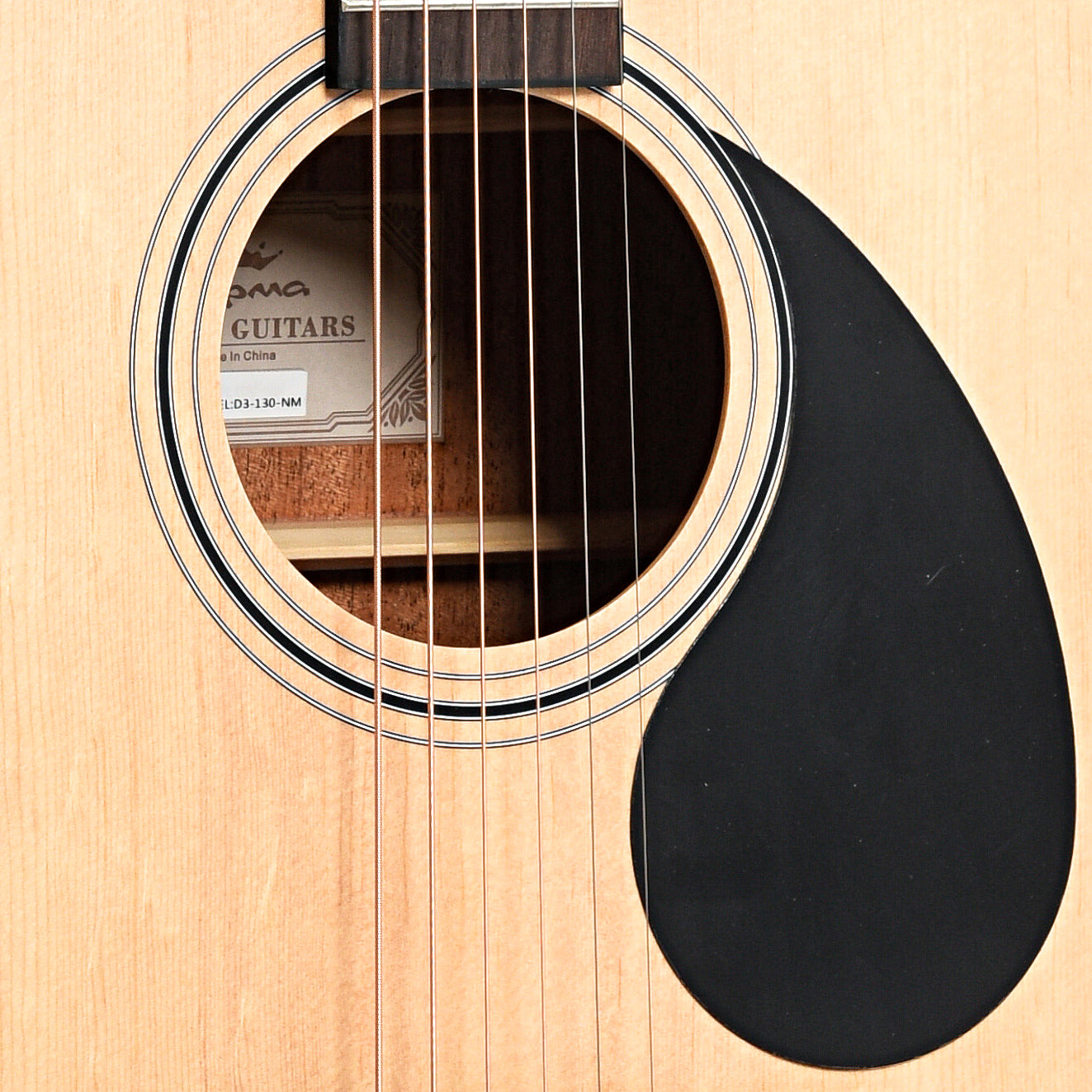 Image 6 of Kepma K3 Series D3-130 Dreadnought Acoustic Guitar - SKU# D3-130 : Product Type Flat-top Guitars : Elderly Instruments