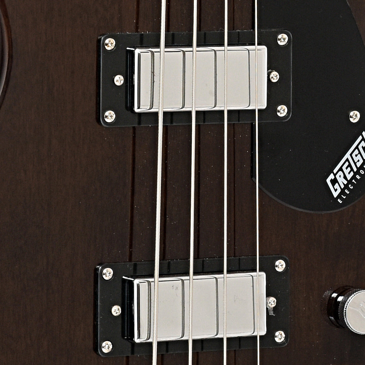 Image 5 of Gretsch G2220 Electromatic Junior Jet Bass II, Short Scale, Imperial Stain- SKU# G2220-IS : Product Type Solid Body Bass Guitars : Elderly Instruments