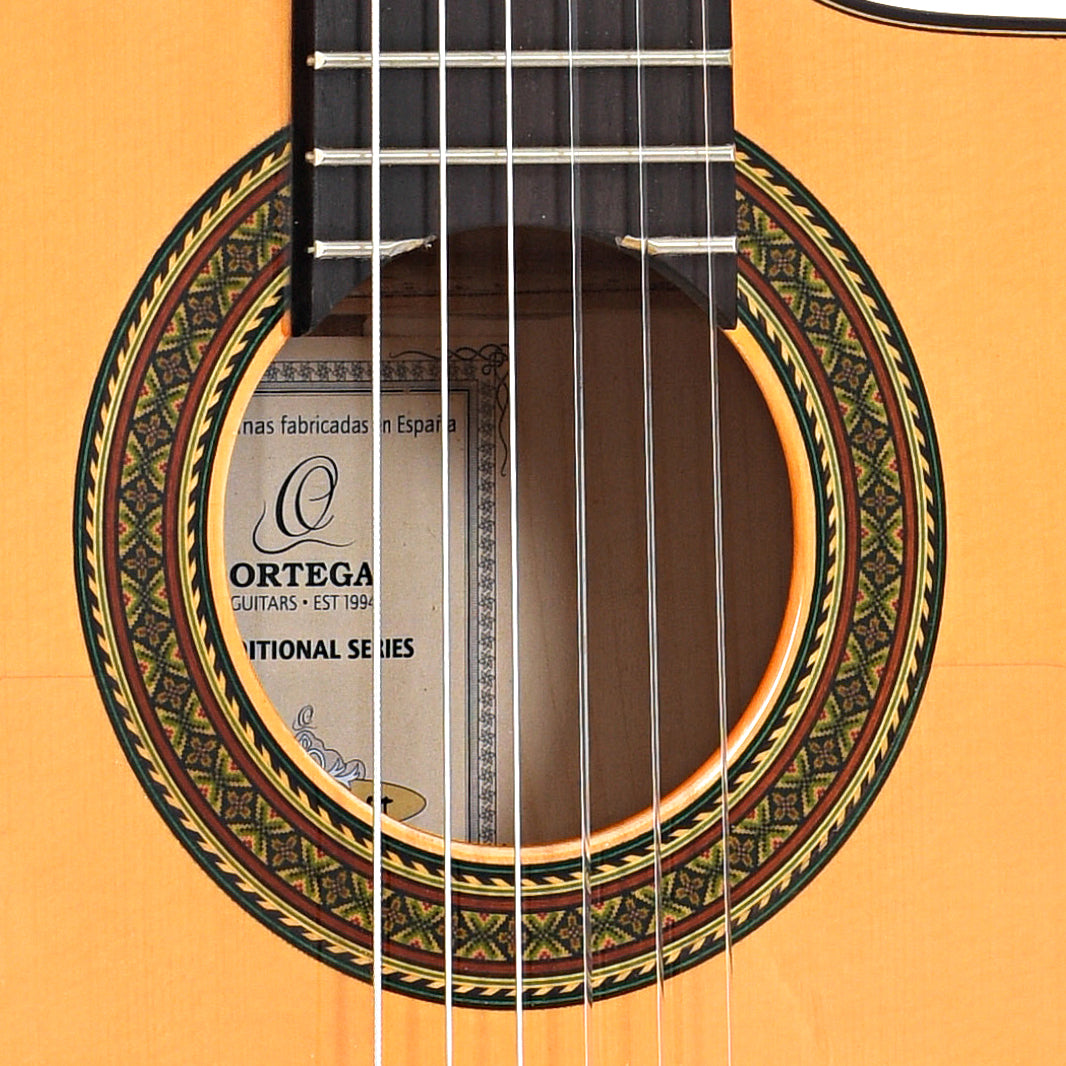 Ortega Traditional Series RCE270FT Classical Guitar