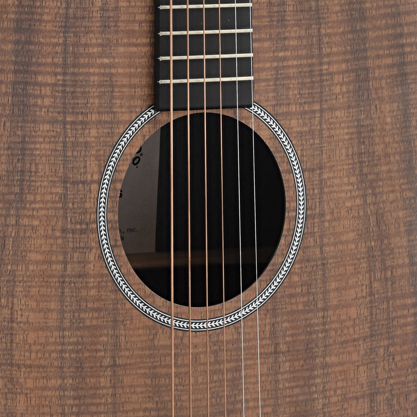 Image 5 of Martin D-X1E Guitar with Pickup & Gigbag, Koa HPL - SKU# DX1E-KOA : Product Type Flat-top Guitars : Elderly Instruments