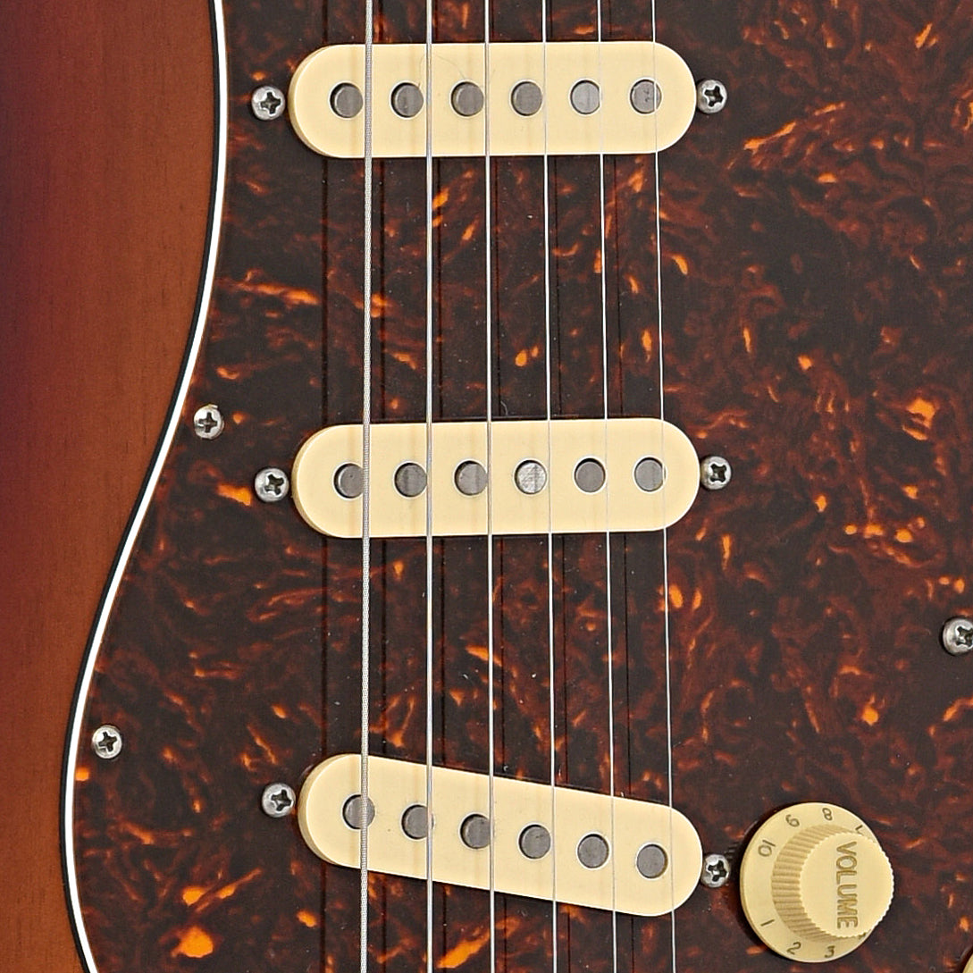 Pickups of Fender John Mayer Stratocaster 