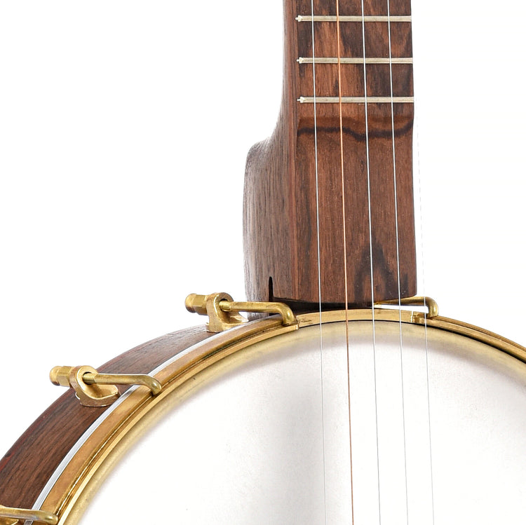 Dogwood Banjo Co. 12" Openback Banjo, No. 202, with Gigbag