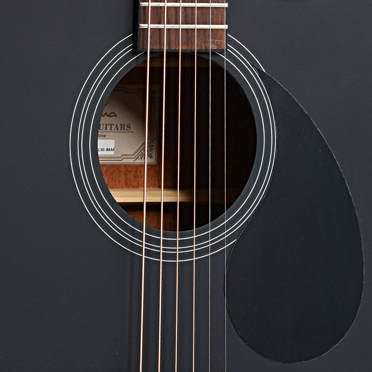 Image 5 of Kepma K3 Series D3-130BK Dreadnought Acoustic Guitar - SKU# D3-130BK : Product Type Flat-top Guitars : Elderly Instruments