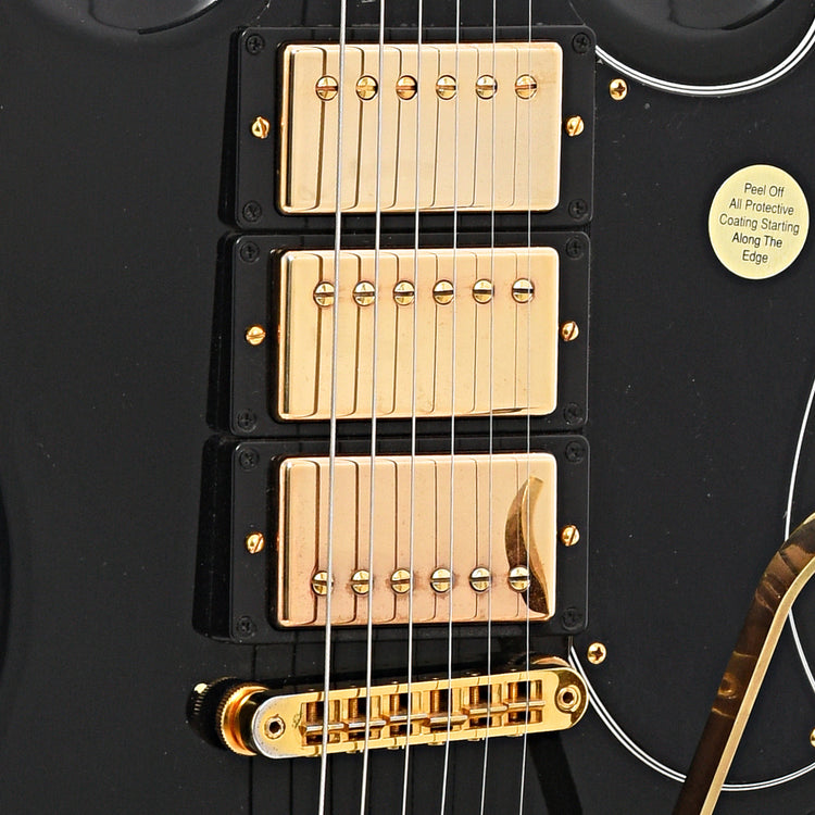 Pickups of Gibson SG Custom