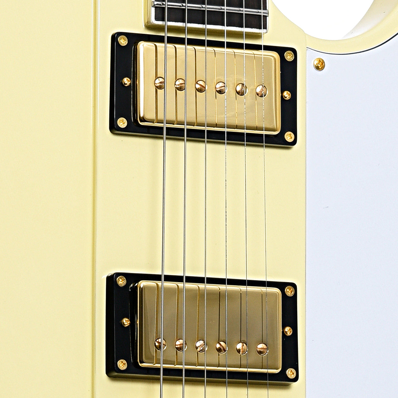 pickups of ESP LTD Phoenix-1000 Electric Guitar, Vintage White