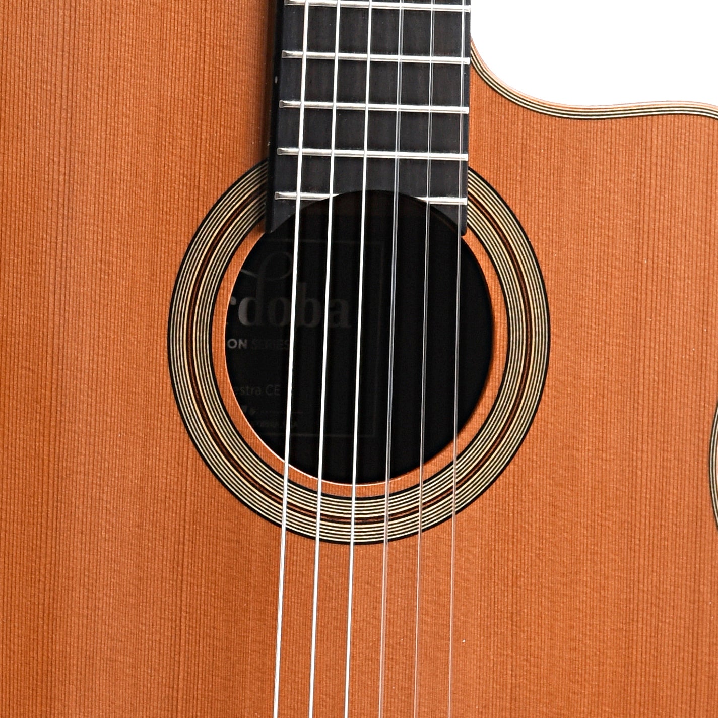Image 5 of Cordoba Orchestra CE (2020) - SKU# 28U-208258 : Product Type Classical & Flamenco Guitars : Elderly Instruments
