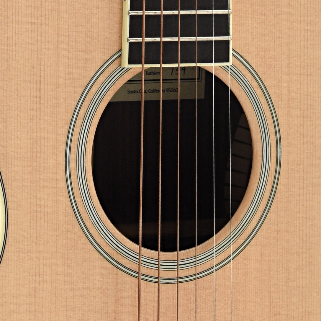 Image 4 of Santa Cruz PJ & Case - SKU# SCPJ : Product Type Flat-top Guitars : Elderly Instruments