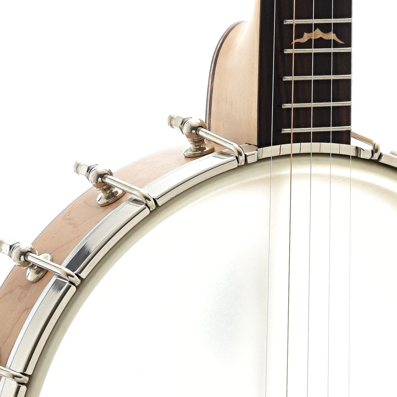Image 4 of Pattison Whyte Laydie Banjo & Case - SKU# PWL2 : Product Type Open Back Banjos : Elderly Instruments