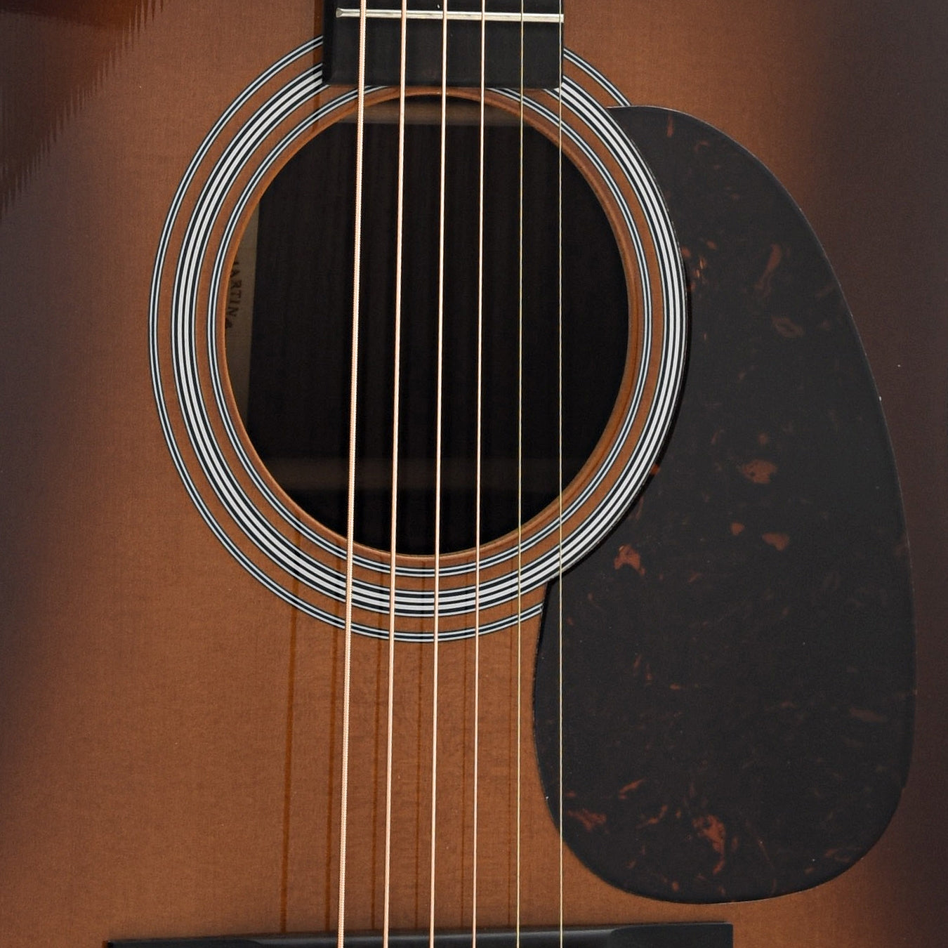 Image 4 of Martin HD-28 Ambertone Guitar & Case - SKU# HD28SB-AMB : Product Type Flat-top Guitars : Elderly Instruments