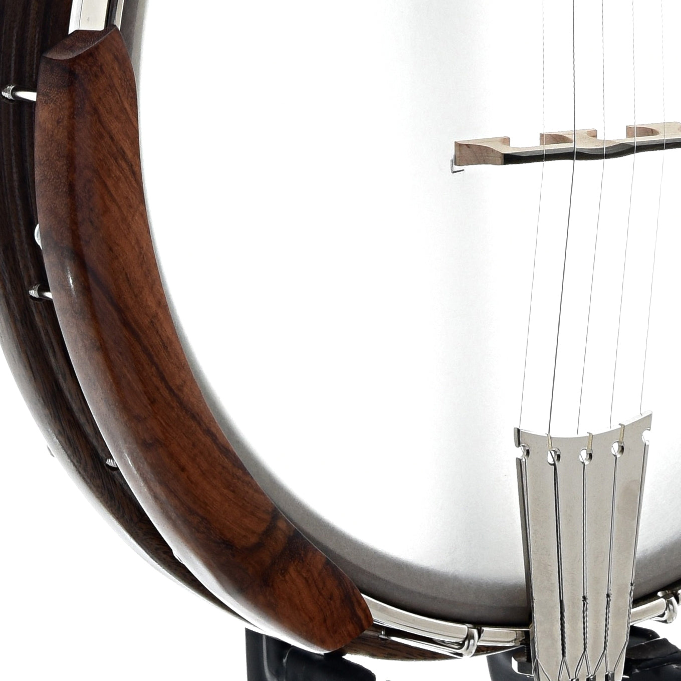 Image 5 of Nechville Atlas Openback Banjo & Gigbag, 12" Rim - SKU# NATLAS : Product Type Open Back Banjos : Elderly Instruments