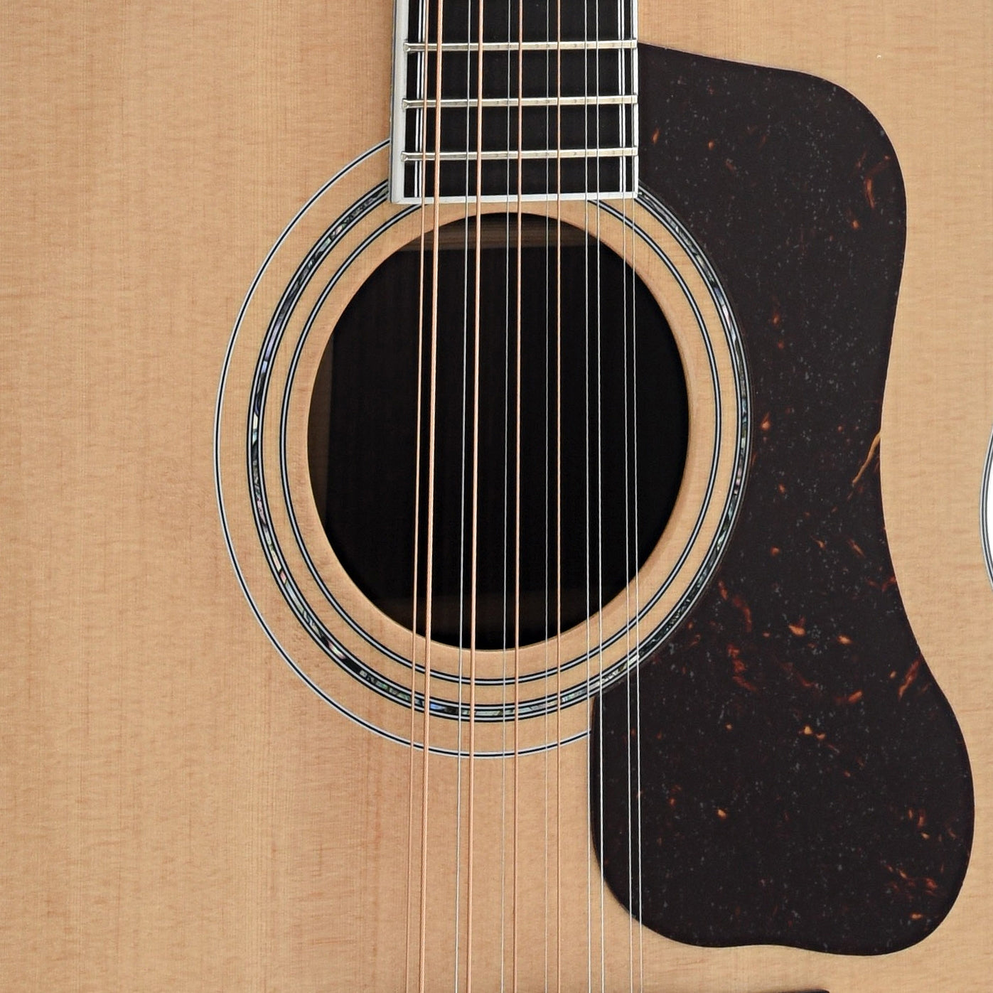 Image 5 of Guild USA F-512 12-String Acoustic Guitar with Case - SKU# F512-NAT : Product Type 12-String Guitars : Elderly Instruments