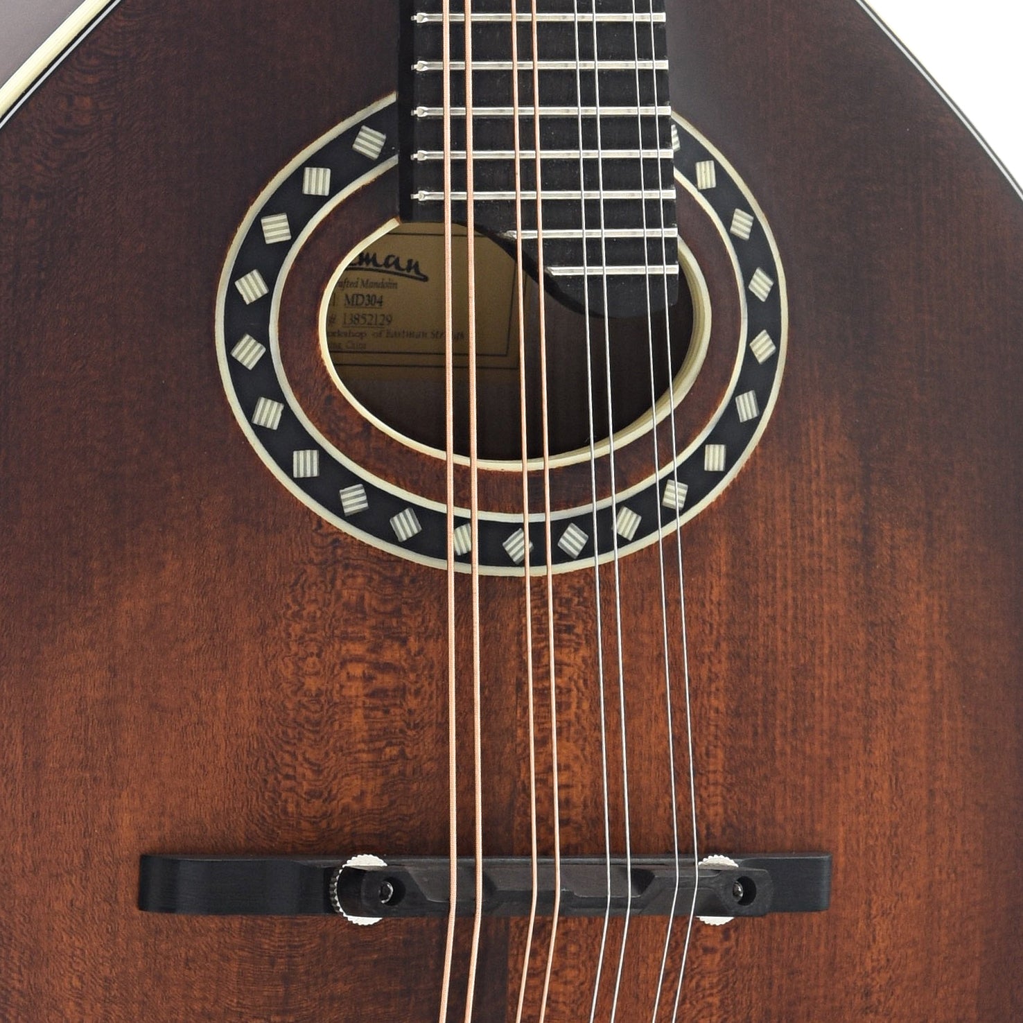Image 4 of Eastman MD304 Classic Mandolin & Gigbag - SKU# MD304C : Product Type Mandolins : Elderly Instruments