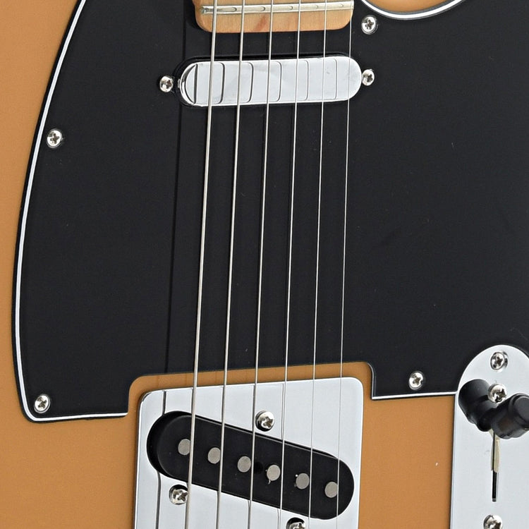 Pickups of Fender Player Telecaster