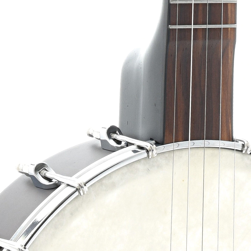 Scooped Fretboard of Gold Tone CC-OT Openback Banjo 