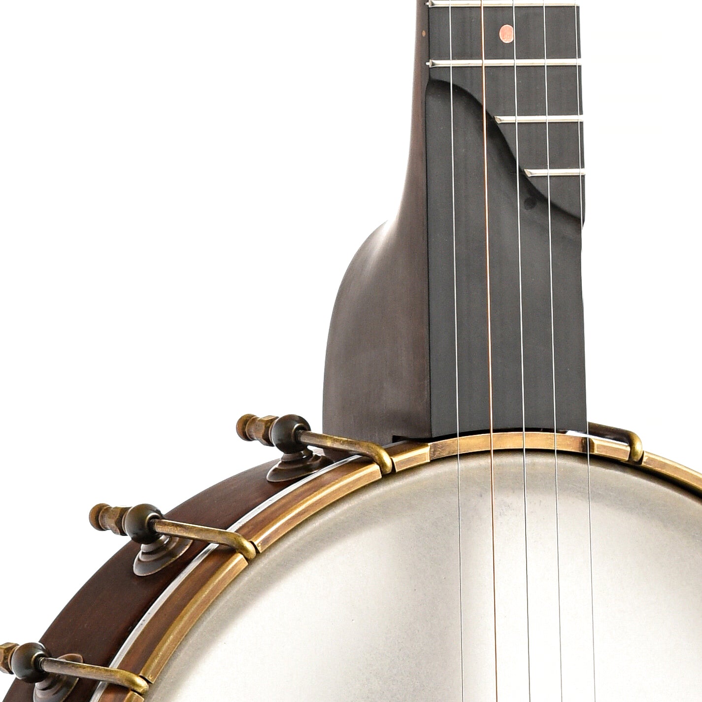 Image 5 of Pisgah Banjo Co. 11" Tubaphone Openback Banjo, Short Scale - SKU# PTUBA11-SRT : Product Type Open Back Banjos : Elderly Instruments