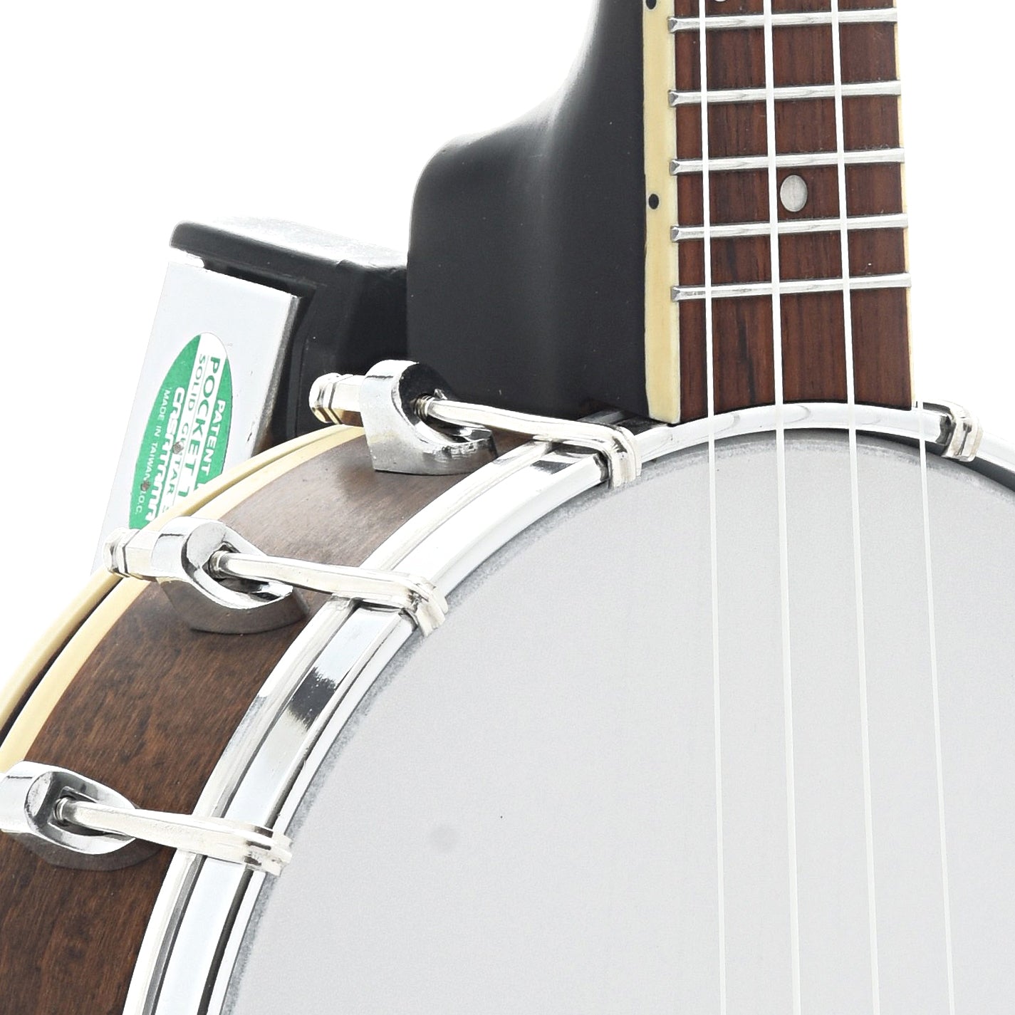 Image 4 of Gold Tone Soprano Banjo Ukulele & Case - SKU# GTBUS : Product Type Banjo Ukuleles : Elderly Instruments
