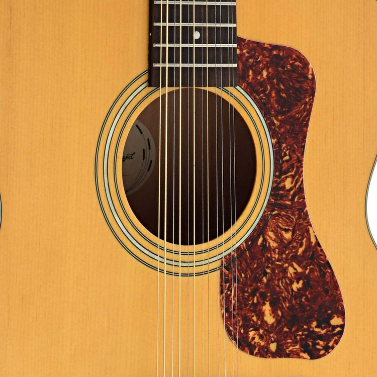 Image 4 of Guild Archback F-2512E Maple Acoustic 12-String Guitar - SKU# GWF2512E : Product Type 12-String Guitars : Elderly Instruments