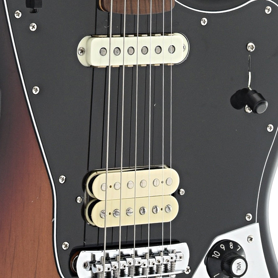 pickups of Fender Player Jaguar, 3 Color Sunburst