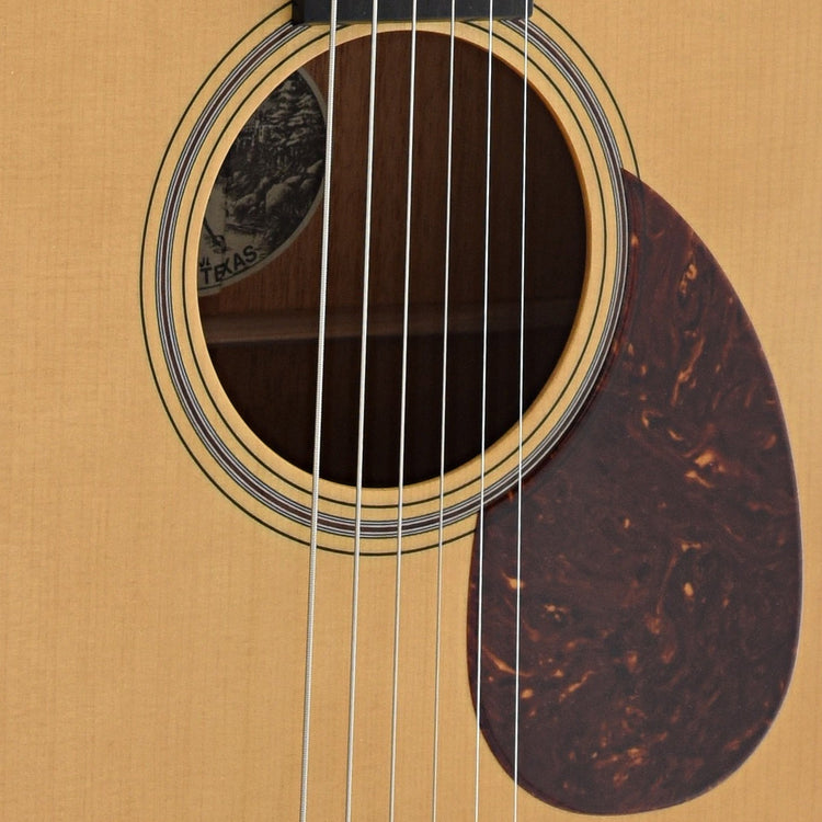 Image 5 of Collings OM1A JL Julian Lage Guitar, Adirondack Top, Collings-Made Case - SKU# OM1JL-A : Product Type Flat-top Guitars : Elderly Instruments