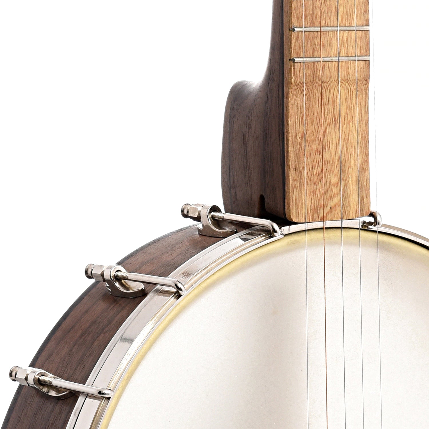 Image 4 of Dogwood Banjo Co. 12" Openback Banjo, No. 152 - SKU# DW152 : Product Type Open Back Banjos : Elderly Instruments