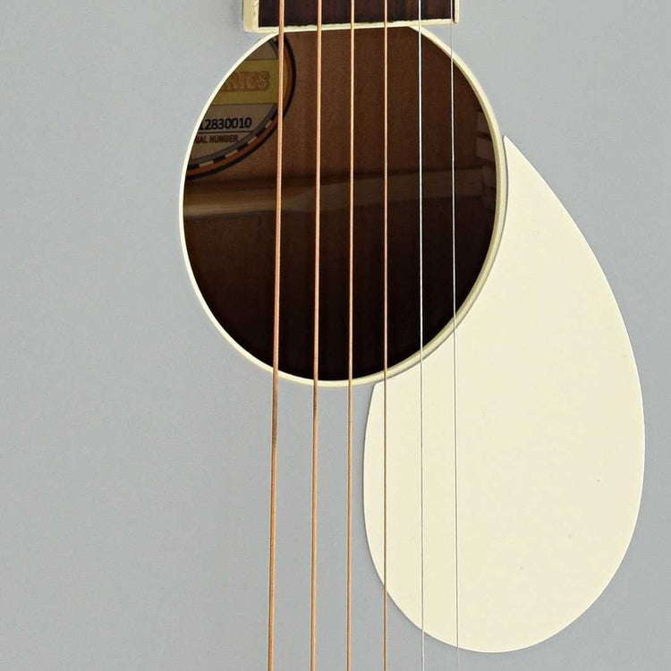 Image 4 of Recording King Dirty 30's Series 7 Single O Acoustic Guitar, Matte Grey Finish - SKU# DTY30GY : Product Type Flat-top Guitars : Elderly Instruments