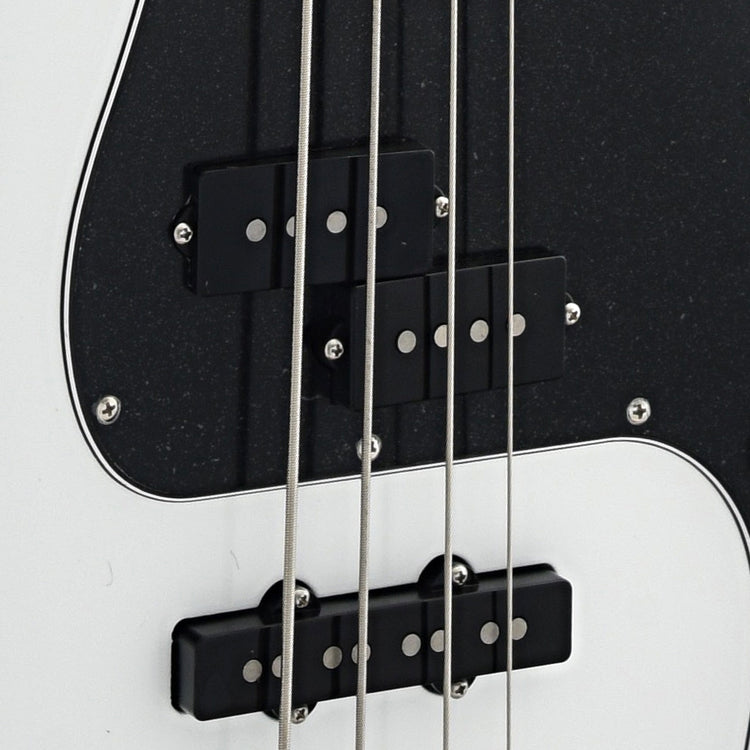 Image 3 of Fender American Performer Precision Bass, Arctic White - SKU# FAPFPBAW : Product Type Solid Body Bass Guitars : Elderly Instruments