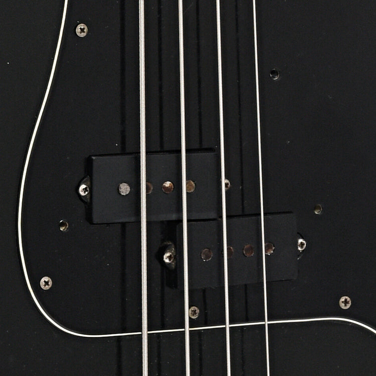 Pickups of Fender Precision Bass