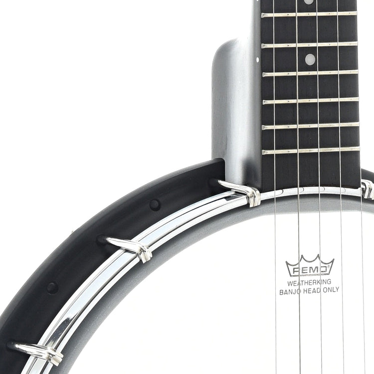 Image 4 of Gold Tone AC-Traveler Openback Banjo & Gigbag - SKU# GTAC-TRAV : Product Type Open Back Banjos : Elderly Instruments