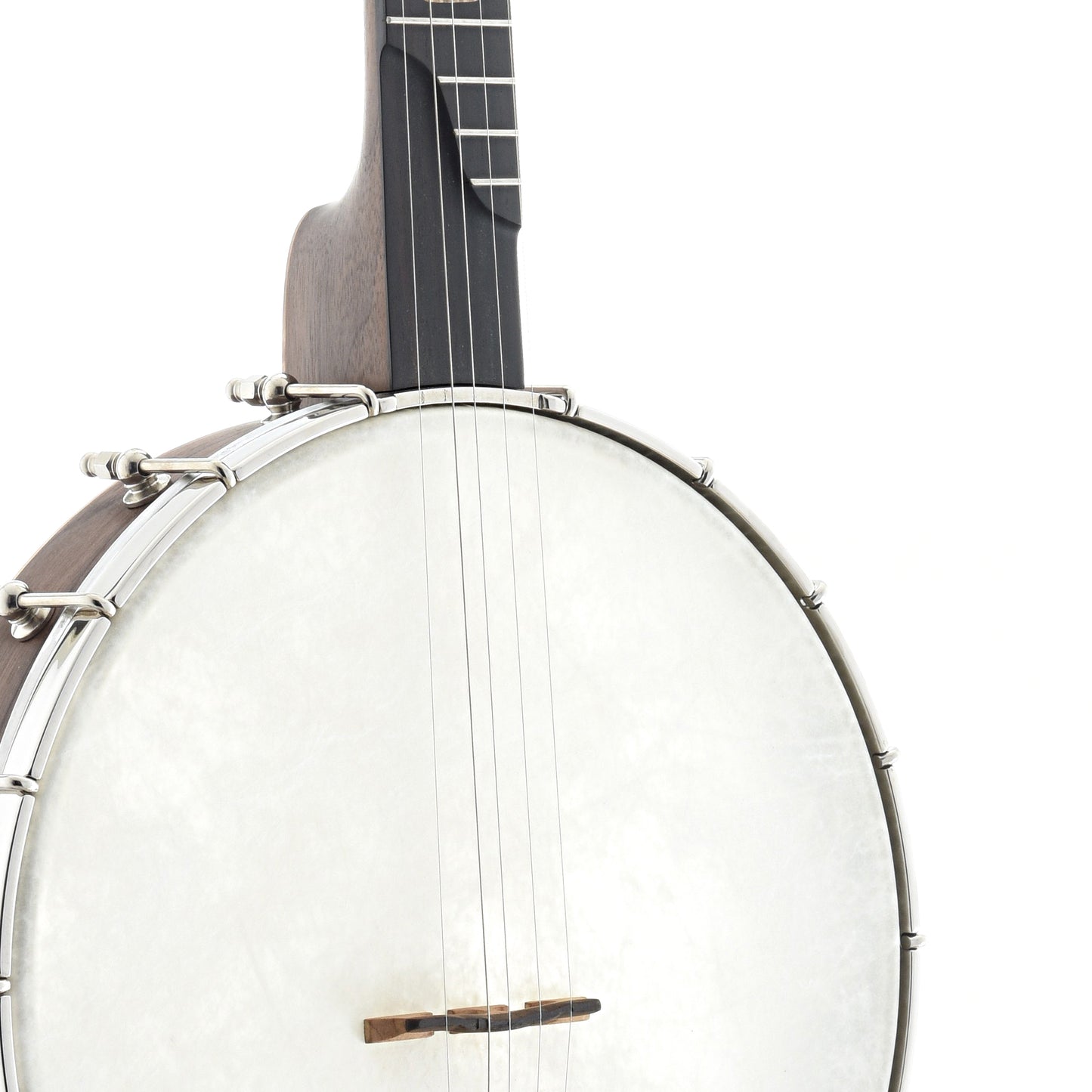 Image 5 of Pattison 12" Whyte Laydie Banjo, Walnut - SKU# PWL3 : Product Type Open Back Banjos : Elderly Instruments