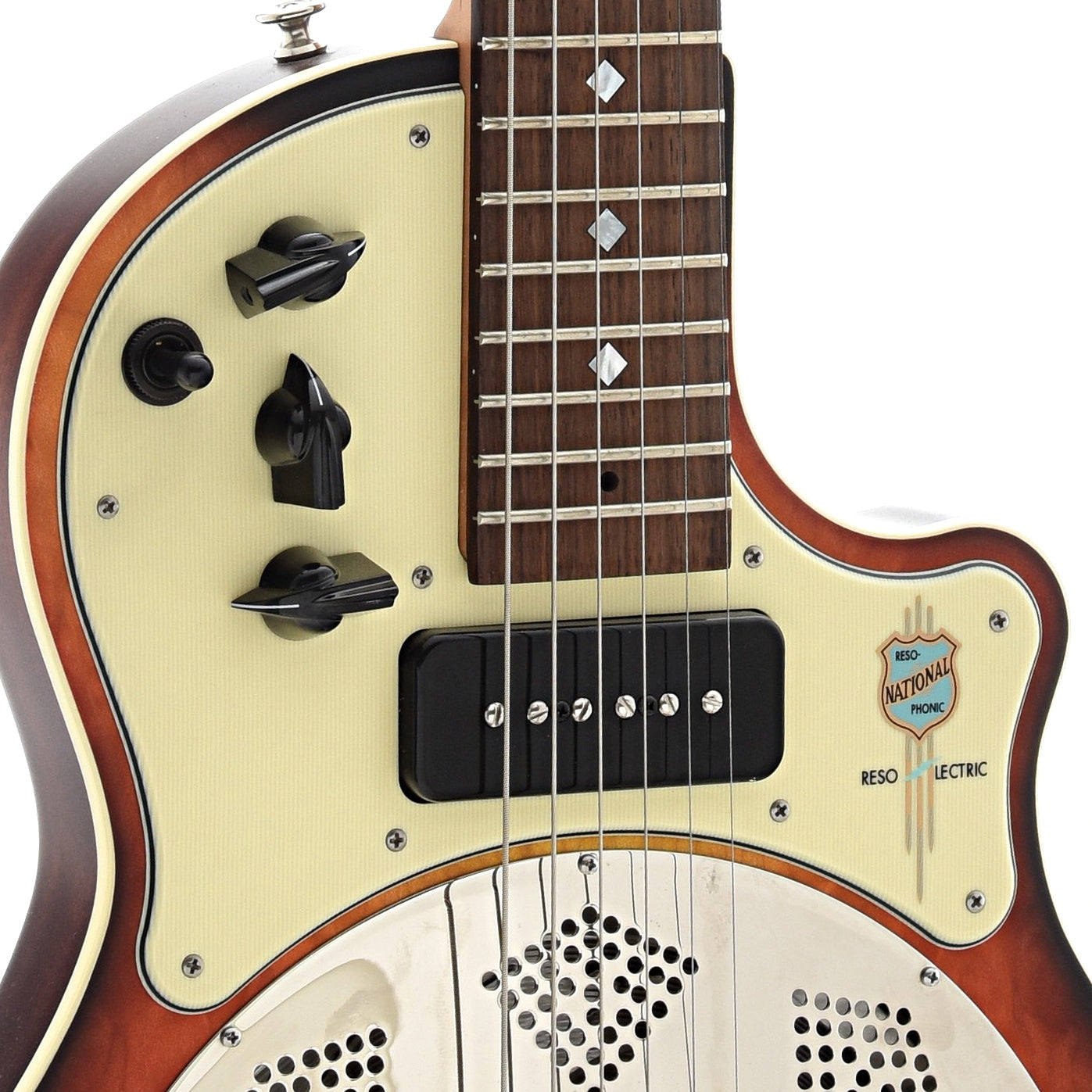 Image 4 of National Reso-Lectric & Case - SKU# NGRL3 : Product Type Resonator & Hawaiian Guitars : Elderly Instruments
