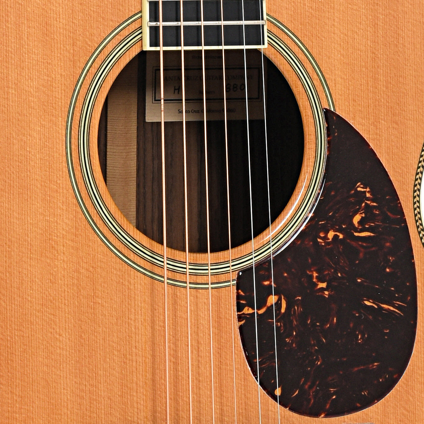 Image 5 of Santa Cruz H (2005)- SKU# 20U-210432 : Product Type Flat-top Guitars : Elderly Instruments