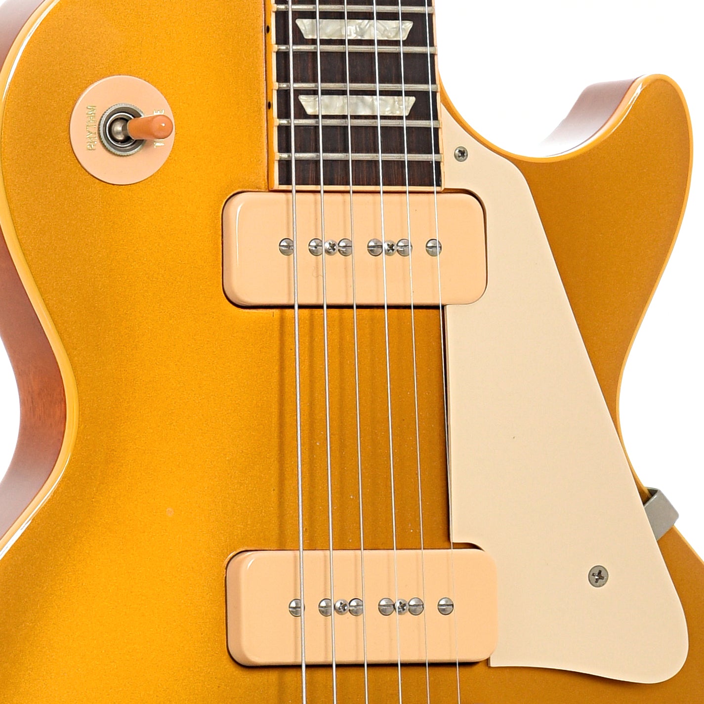 Pickups of Gibson Les Paul Goldtop 