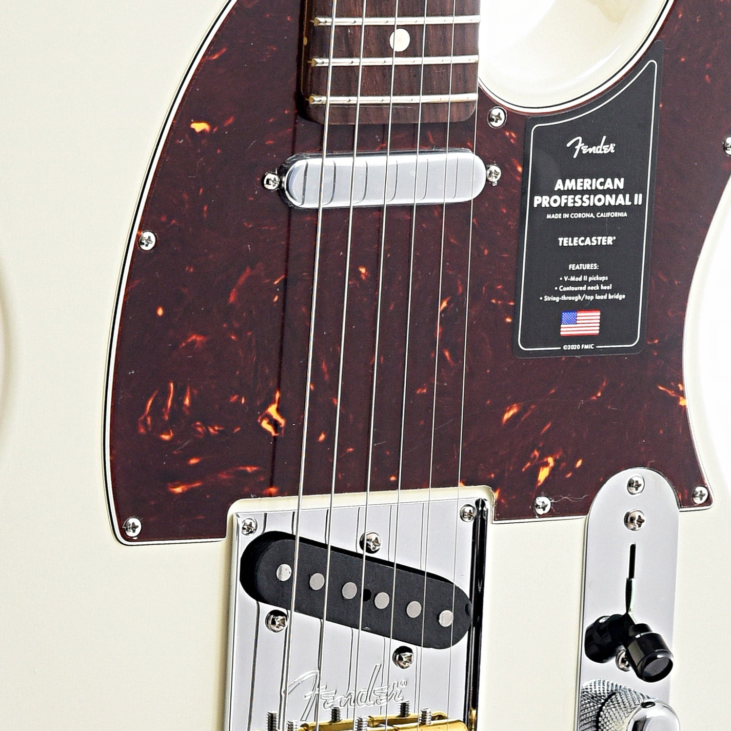 Pickups of Fender American Professional II Telecaster