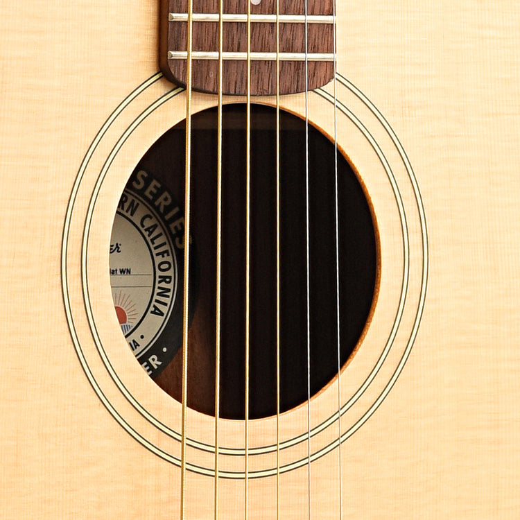 Image 5 of Fender Redondo Mini Acoustic Guitar, Natural - SKU# FRMINI-NAT : Product Type Flat-top Guitars : Elderly Instruments