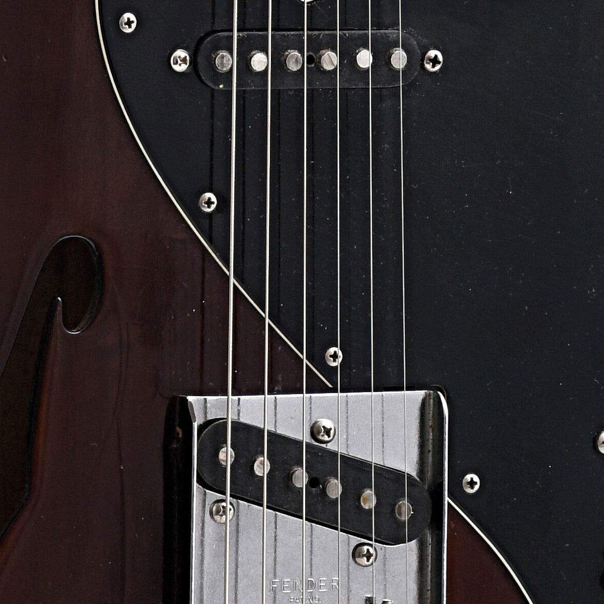 Image 7 of Fender Parts Guitar (1960's) - SKU# 30U-209055 : Product Type Hollow Body Electric Guitars : Elderly Instruments