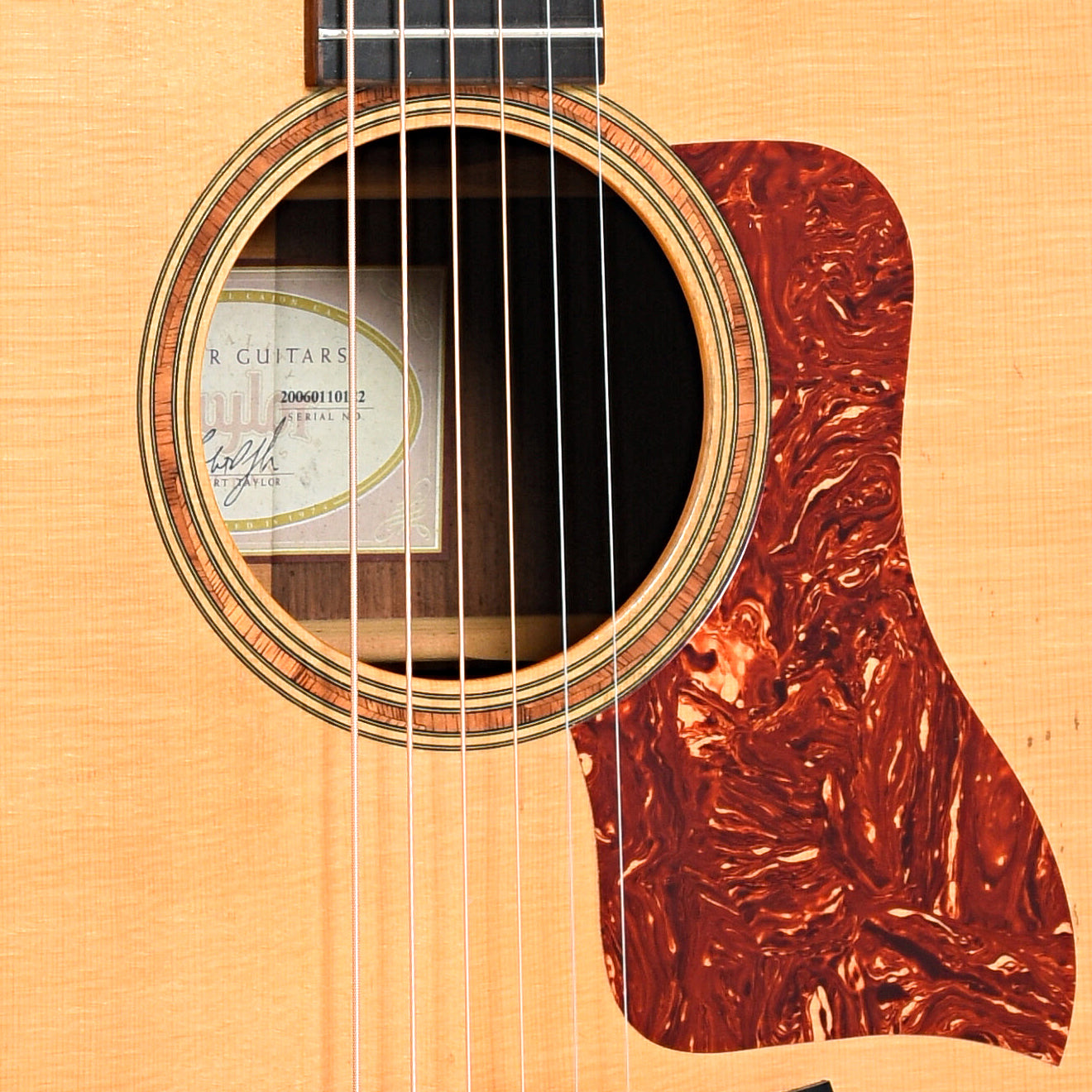 Image 5 of Taylor 710CE (2006)- SKU# 20U-209236 : Product Type Flat-top Guitars : Elderly Instruments