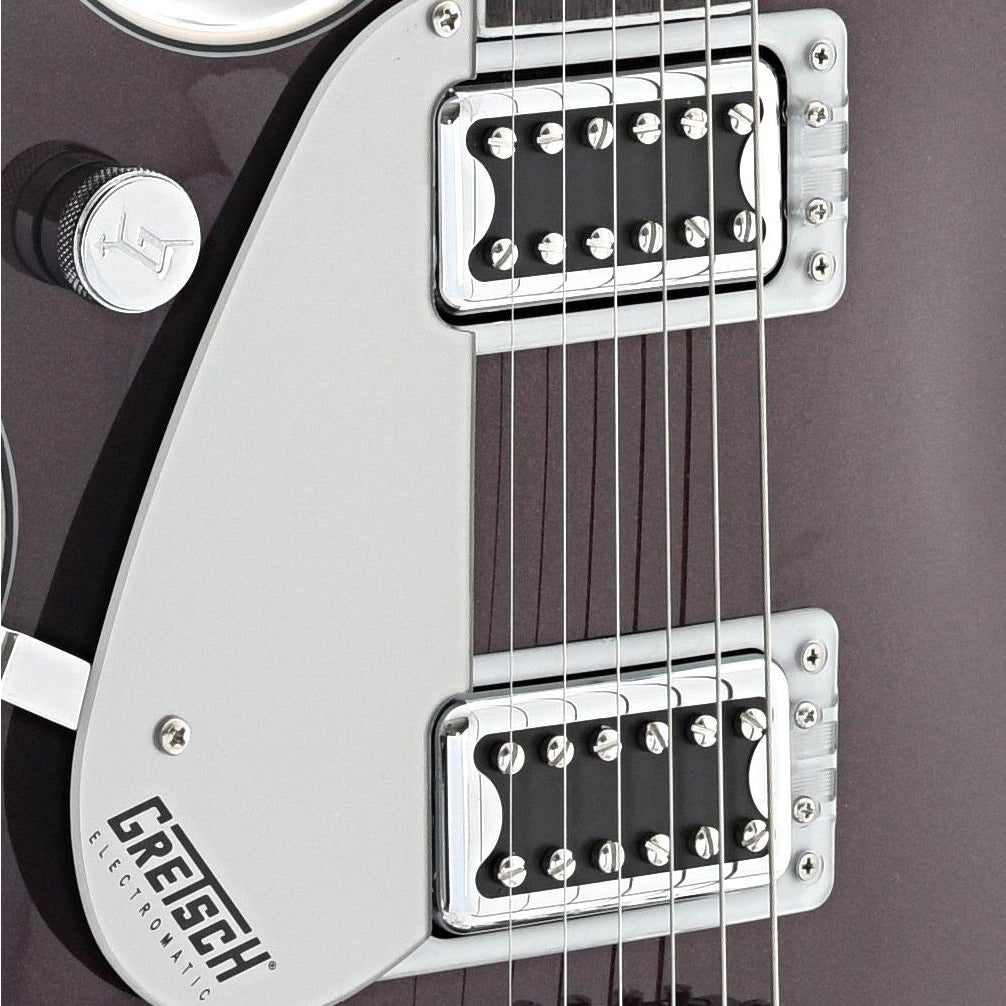 Image 4 of Gretsch G5220LH Electromatic Jet BT Single-Cut Electric Guitar, Left Handed, Dark Cherry Metallic - SKU# G5220LH : Product Type Solid Body Electric Guitars : Elderly Instruments