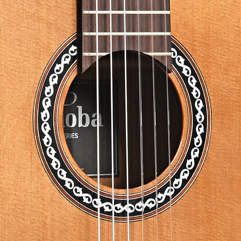 Image 6 of Cordoba C9 Parlor Classical Guitar and Case - SKU# CORC9D : Product Type Classical & Flamenco Guitars : Elderly Instruments
