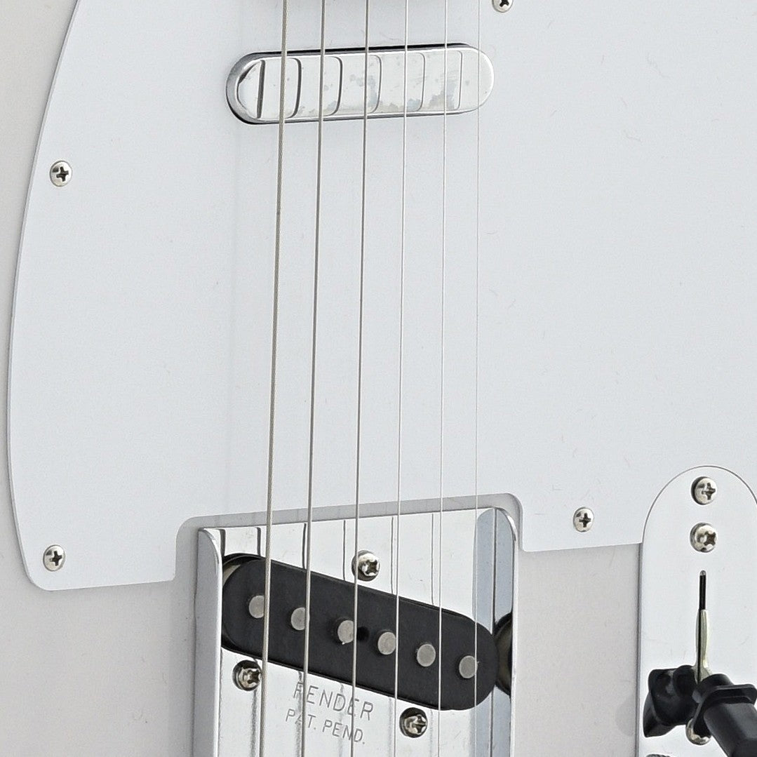 Pickups of Fender Jimmy Page Mirror Telecaster