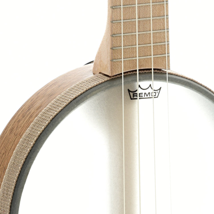 Image 4 of Magic Fluke Company Firefly Concert Banjo Uke, Maple, with Cinch Sack - SKU# MFBUCMAP : Product Type Banjo Ukuleles : Elderly Instruments