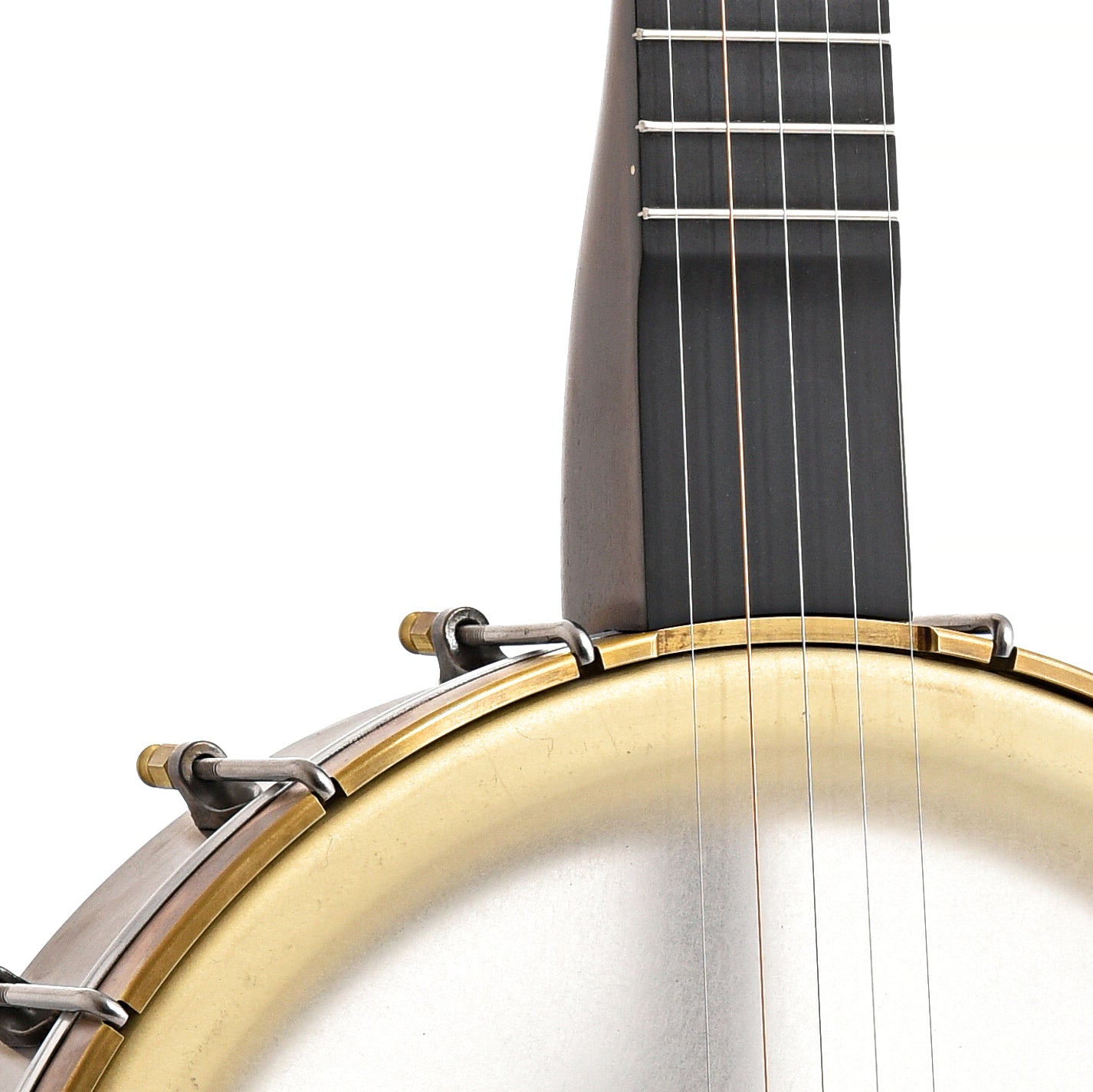 Image 5 of Pisgah Banjo Co. 12" Walnut Rambler Dobson Openback Banjo, Standard Scale - SKU# PRD12-WSTD : Product Type Open Back Banjos : Elderly Instruments